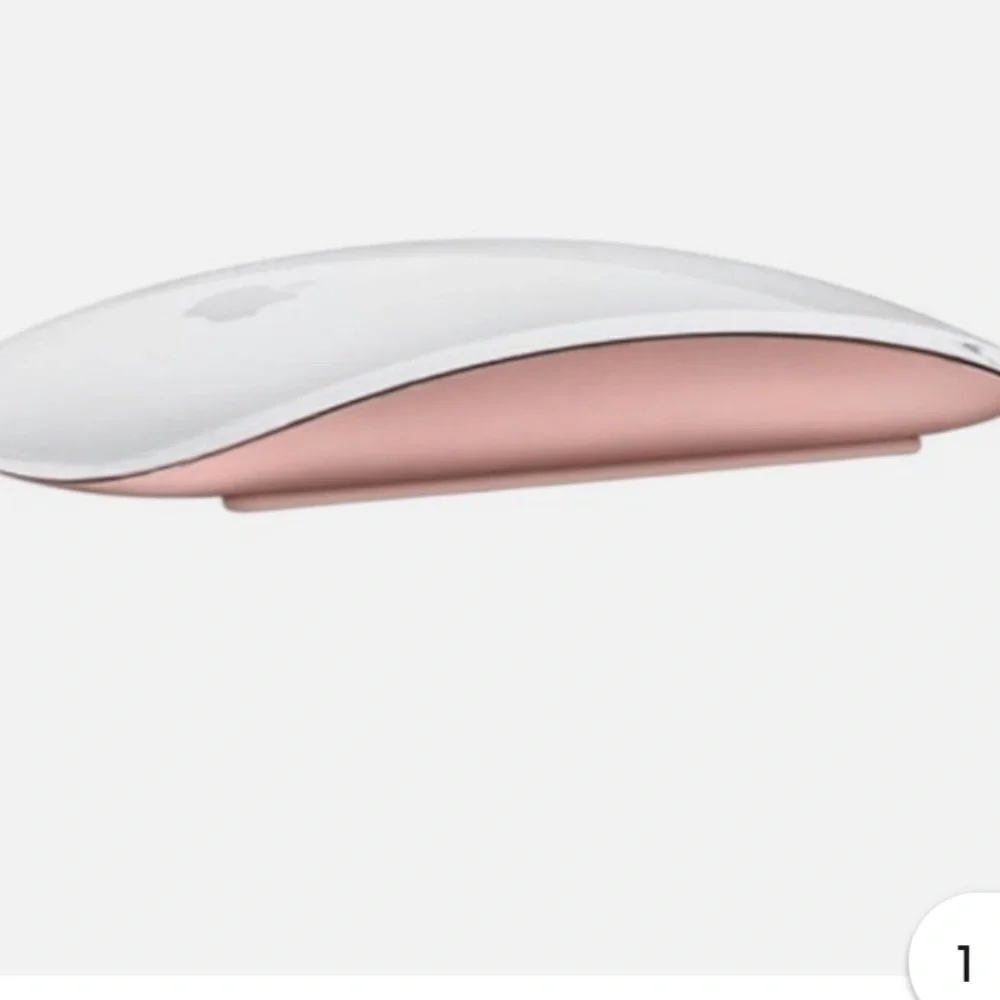 Apple pink Magic Mouse